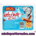 Argal Salchichas Rellenas Con Ketchup Sobre 140 G