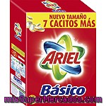 Ariel Basico Detergente Máquina Polvo Maleta 35 Cacitos