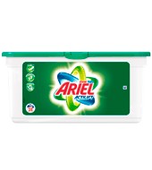 Ariel Detergente lavadora liquido capsulas actilift ropa color y blanca 3  en 1 Tarrina 18 u