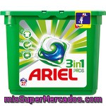 Ariel Detergente Máquina 3 En 1 Cápsulas 27 Uds
