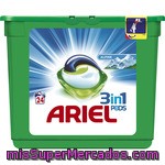 Ariel Detergente Máquina Líquido 3 En 1 Pods Alpine Envase 24 Cápsulas