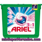 Ariel Detergente Máquina Líquido 3 En 1 Pods Sensaciones Envase 24 Cápsulas