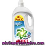 Ariel Detergente Máquina Líquido Con Actilift Frescor De Los Alpes Botella 60 Dosis Pack Xl