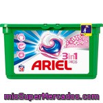 Ariel Detergente Máquina Líquido Sensaciones 3 En 1 Pods Envase 38 Cápsulas
