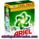 Ariel Detergente Máquina Polvo Con Actilif Maleta 70 Cacitos