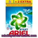 Ariel Detergente Máquina Polvo Con Actilift Alpine Maleta 29 Cacitos