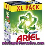 Ariel Detergente Máquina Polvo Con Actilift Maleta 50 Cacitos