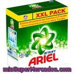 Ariel Detergente Máquina Polvo Con Actilift Maleta 63 Cacitos