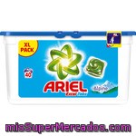 Ariel Excel Tabs Detergente Máquina Líquido Alpine Envases 40 Cápsulas