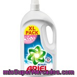 Detergente máquina líquido + Frescor Sensaciones Pods+ caja 40 cápsulas ·  ARIEL · Supermercado El Corte Inglés El Corte Inglés