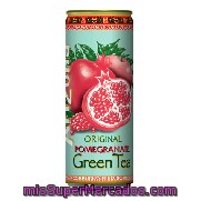Arizona Green Tea Con Granada Lata 35,5 Cl