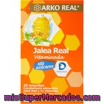 Arkopharma Arko Real Jalea Real Vitaminada Y Sin Azúcar Caja 20 Ampollas