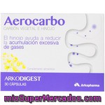 Arkopharma Arkodigest Aerocarbo Para Reducir Los Gases Caja 30 Cápsulas