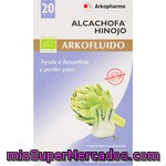 Arkopharma Arkofluido Alcachofa E Hinojo Ayuda A Detoxificar Y Perder Peso Caja 20 Ampollas Bebibles