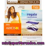 Arkopharma Arkosol Advance Activador Del Bronceado, Prepara La Piel Para El Sol Caja 30 Cápsulas