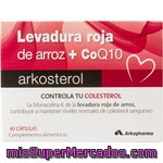 Arkopharma Arkosterol Levadura Roja De Arroz Facilita El Mantenimiento De Un Buen Nivel De Colesterol Caja 60 Cápsulas
