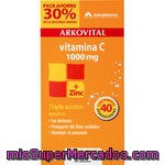 Arkopharma Arkovital Vitamina C 1000mg Y Zinc Pack Unidad 40 Comprimidos