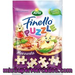 Arla Finello Puzzle Queso Mozzarella Rallado Envase 150 G