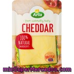 Arla Queso Cheddar En Lonchas Envase 150 G