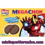 Arluy Megachok Galletas Rellenas De Cacao Diseños Surtidos De Avenger Y Frozen 4 Paquetes Individuales Estuche 208 G
