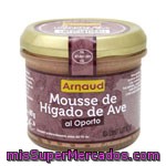 Arnaud Mousse De Hígado De Ave 90g