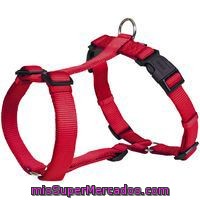 Arnes De Nylon Doble 40-65 Cm/15 Mm Vitakraf, Pack 1 Unid.