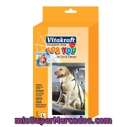 Arnes Seguridad Coche Para Perros Talla L Vitakraft 1 Ud.