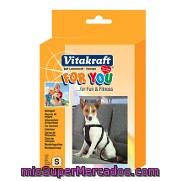 Arnes Seguridad Coche Para Perros Talla S Vitakraft 1 Ud.