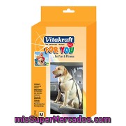 Arnes Seguridad Coche Talla M Para Perros Vitakraft 1 Ud.