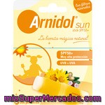 Arnidol Sun Protector Solar Para Toda La Familia Que Combina Filtros Solares Con árnica Y Karité Caja 1 Stick Spf50+