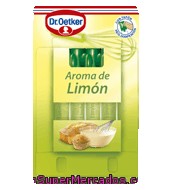 Aroma De Limón Dr. Oetker 7 Gramos