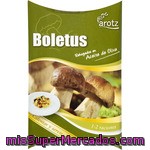 Arotz Boletus Rehogados En Aceite De Oliva Calentar Y Servir Estuche 100 G