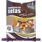 Arotz Combinado De Setas Rehogados En Aceite De Oliva Calentar Y Servir Estuche 200 G