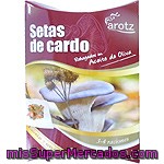 Arotz Setas De Cardo Rehogados En Aceite De Oliva Calentar Y Servir Estuche 200 G