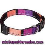 Arppe Collar Para Perro Regulable Modelo Skate Medida 2,5 Cm X 29-46 Cm 1 Unidad