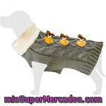 Arquivet Jersey De Lana Para Perros Color Gris Medida 30 Cm 1 Unidad
