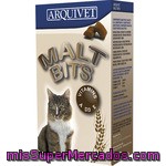 Arquivet Malt Bits Snacks De Malta Para Gatos Envase 40 G