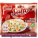 Arroz 3 Delicias Tradicional Findus Salto, Bolsa 500 G