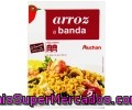 Arroz A Banda Auchan 350 Gramos