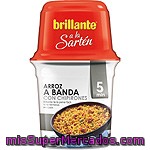 Arroz A Banda Con Chipirones Brillante 615 G.