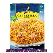 Arroz A Banda Con Gambas Carretilla 250 G.