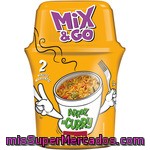 Arroz Al Curry Brillante Mix&go Bote 360 G