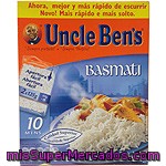 Arroz Basmati Bolsa Uncle Ben's 250 G.