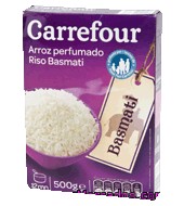 Arroz Basmati Carrefour 500 G.