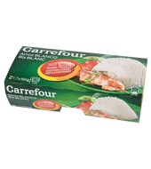 Arroz Blanco Microondas Carrefour Pack De 2x150 G.