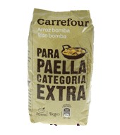 Arroz Bomba Carrefour 1 Kg.