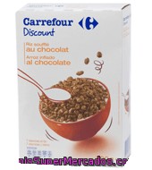 Arroz Chocolateado Carrefour 500 G.