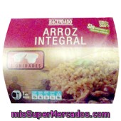 Arroz Cocido Integral, Hacendado, Pack Tarrina 2 X 125 G - 250 G