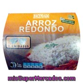 Arroz Cocido Redondo, Hacendado, Pack Tarrina 2 X 125 G - 250 G