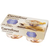 Arroz Con Leche Carrefour Pack De 4x130 G.